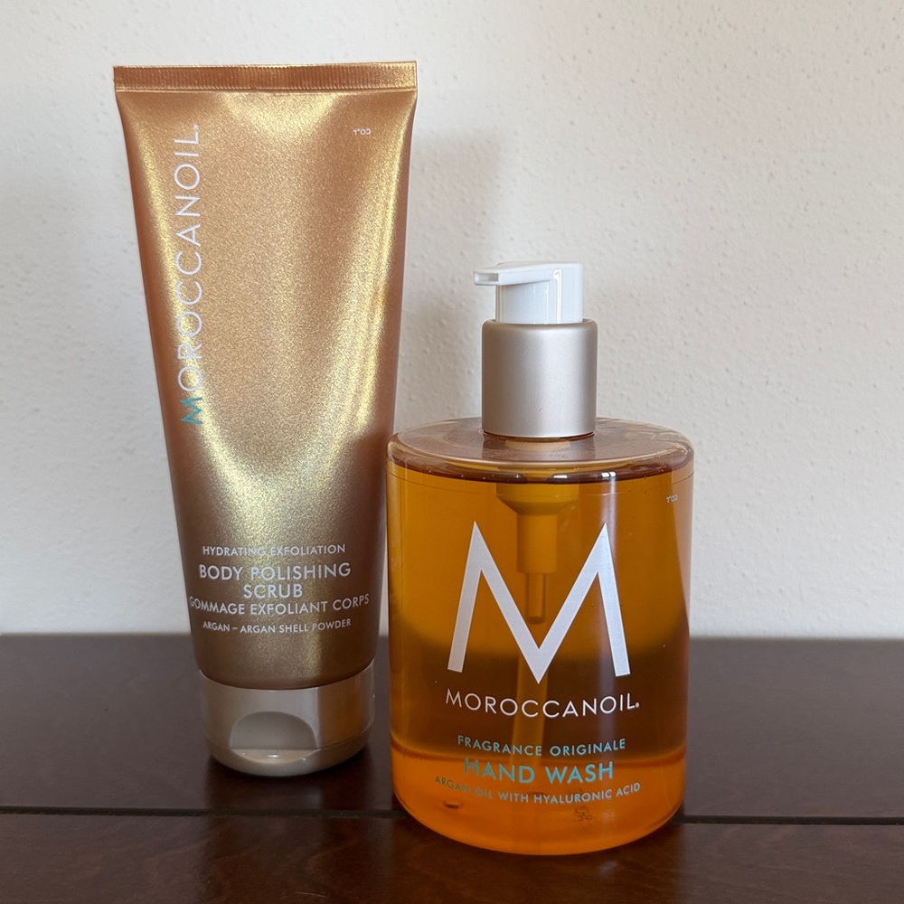 Moroccanoil Body Polishing Scrub + Hand Wash